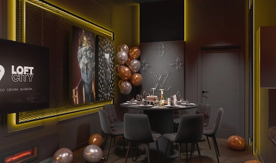 Фото №10 зала Лофт «Золотое яблоко»
