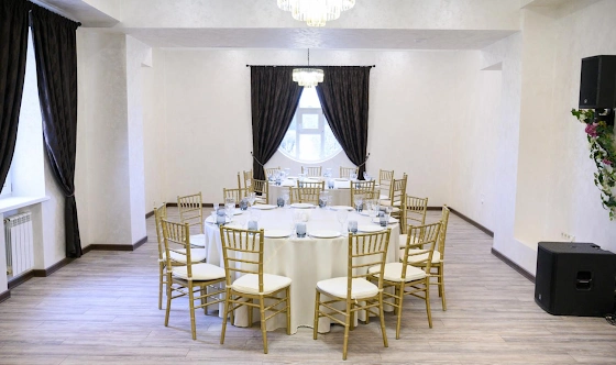 Фото №9 зала Банкетный зал  «Классик»