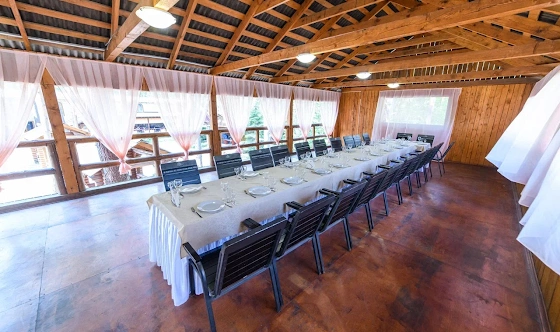 Фото №6 зала Беседка на 60 чел.