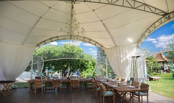 Фото №1 зала Малый шатер