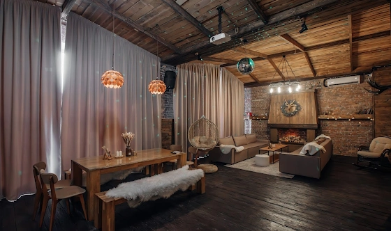 Фото №4 зала Зал "Шале"