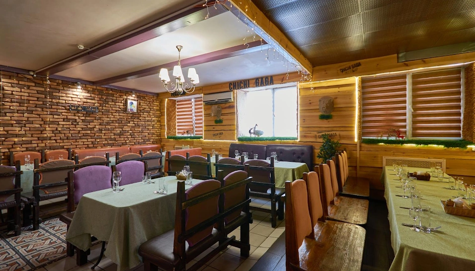 Panorama: Restobar ChichiGaga, cafe, Russia, Magnitogorsk, ulitsa Voroshilova, 2