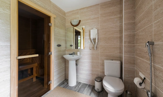 Фото №13 зала Альпийские дома "Северный поселок"