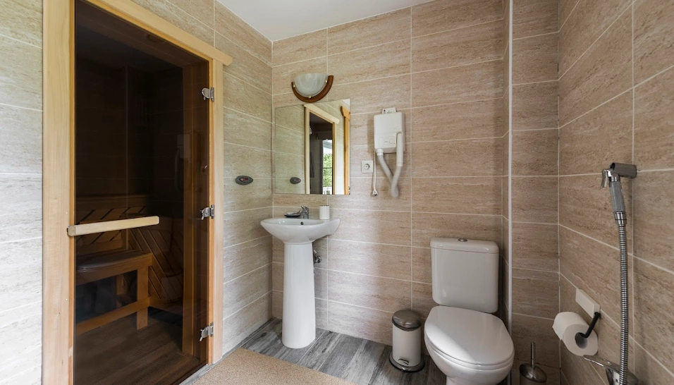 Фото №13 зала Альпийские дома "Северный поселок"