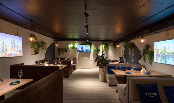 Фото №1 зала LOUNGE зал