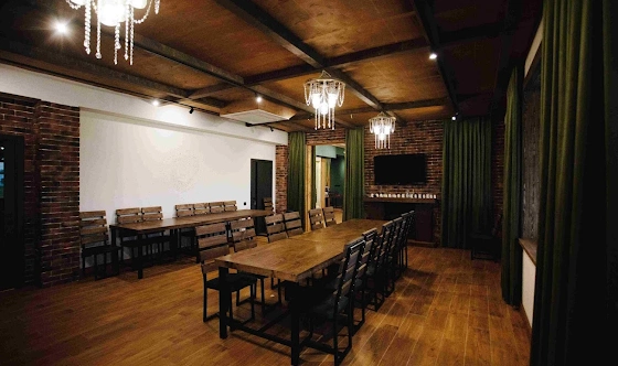 Фото №1 зала Зал «Каминный»