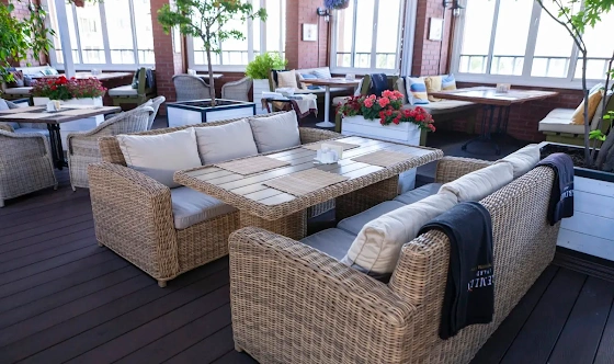 Фото №14 зала Летняя веранда