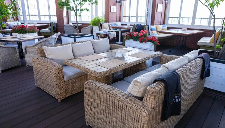 Фото №14 зала Летняя веранда