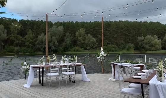 Фото №2 зала Открытая площадка "Мыс"