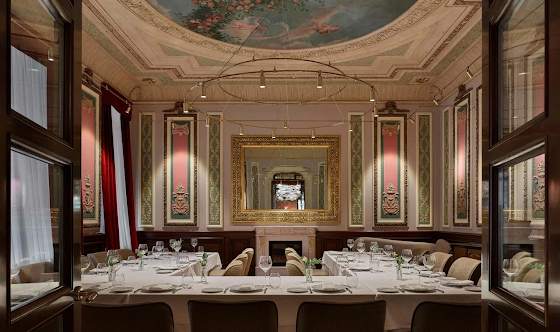 Фото №12 зала Каминный зал