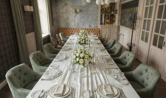 Фото №5 зала Банкетный зал