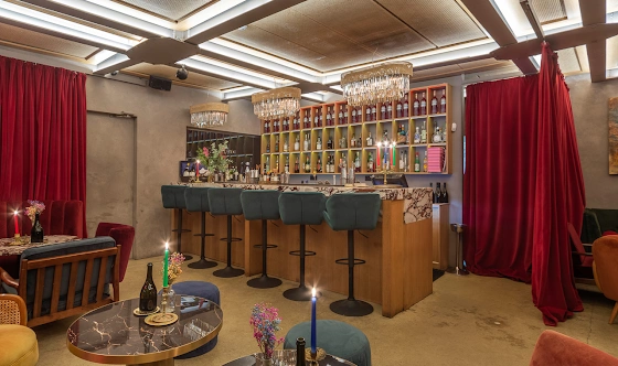 Фото №11 зала SEGRETO BAR