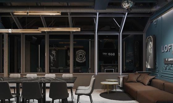 Фото №5 зала Лофт «Эрмитаж»