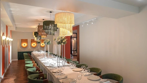 Фото №5 зала Банкетный зал «Цветочный»