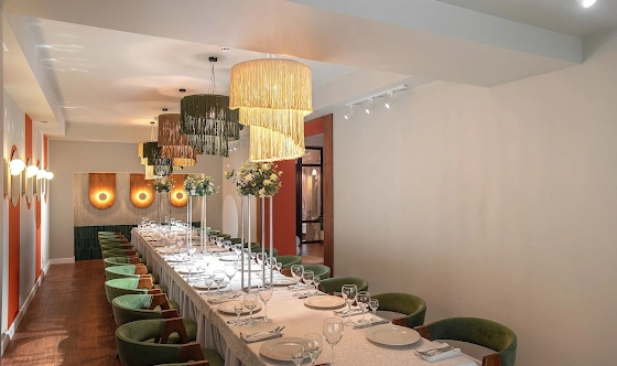 Фото №5 зала Банкетный зал «Цветочный»