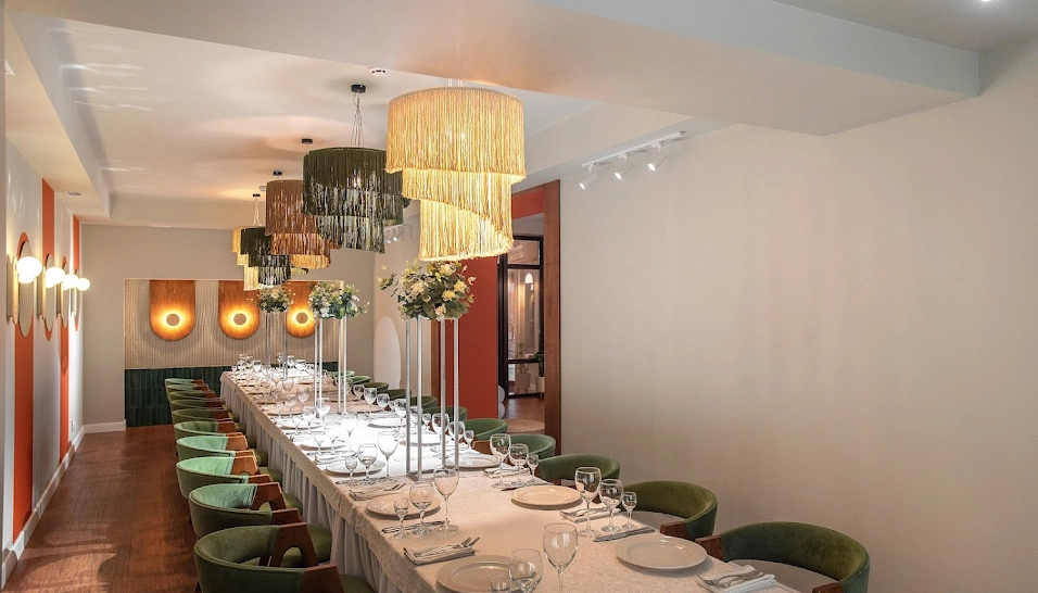 Фото №5 зала Банкетный зал «Цветочный»