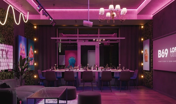 Фото №2 зала Лофт «Чики Пики»