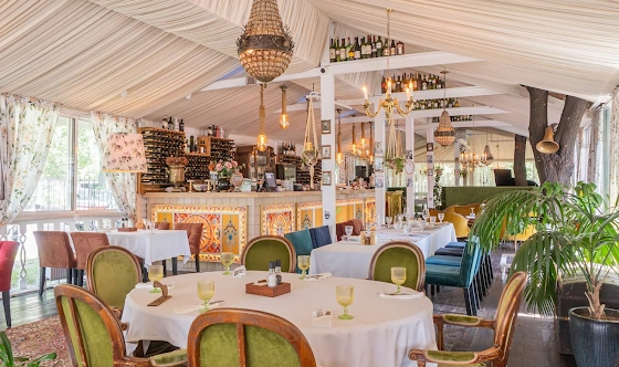 Фото №17 зала Крытая Терраса