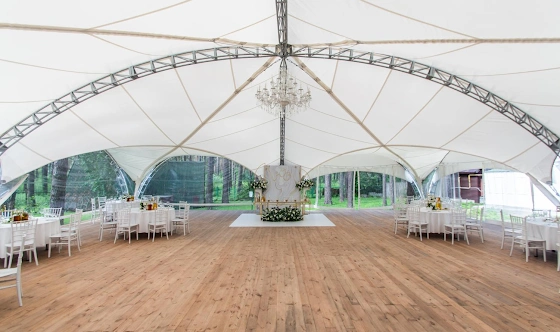 Фото №4 зала Арочный шатер