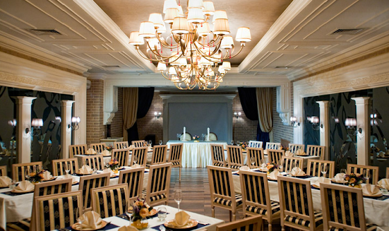 Фото №1 зала Основной зал