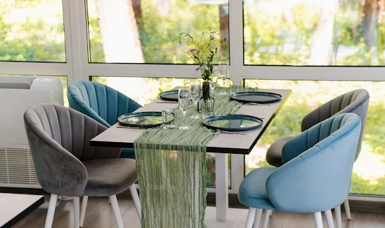 Фото №6 зала Ресторан «Топазовая Трапеза»