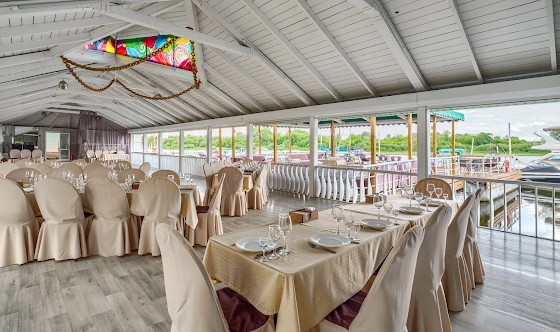 Фото №4 зала Летняя веранда 