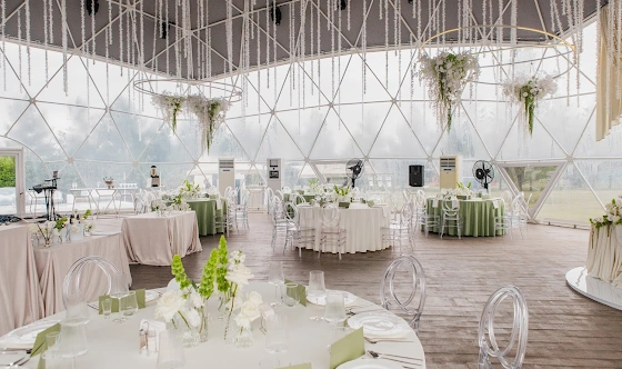 Фото №11 зала Шатер "Кристалл"