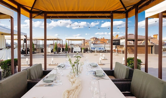 Фото №5 зала Ресторан на крыше "The Terrace"