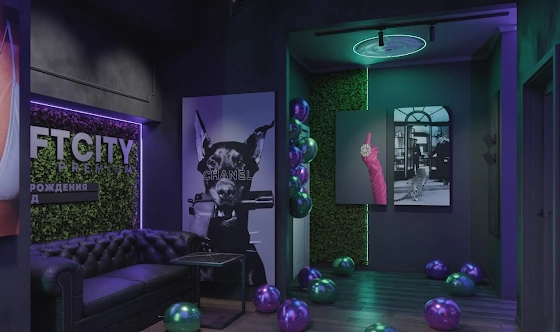 Фото №14 зала Лофт «Доберман»