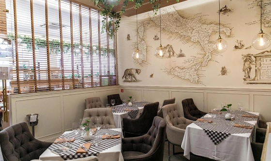 Фото №2 зала Средний зал