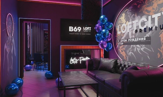 Фото №11 зала Лофт «Свифт»