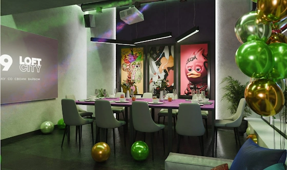 Фото №7 зала Лофт «Матча» 