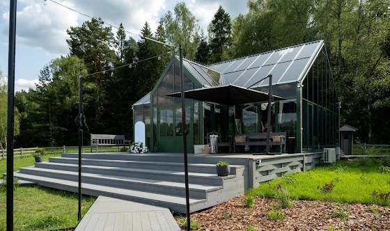 Фото №7 зала Оранжерея «Ботаника»