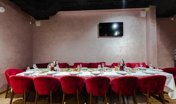 Фото №1 зала Малый банкетный зал 