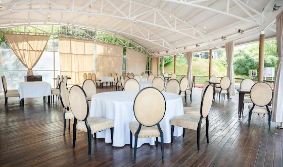 Фото №11 зала Шатер на пирсе №4