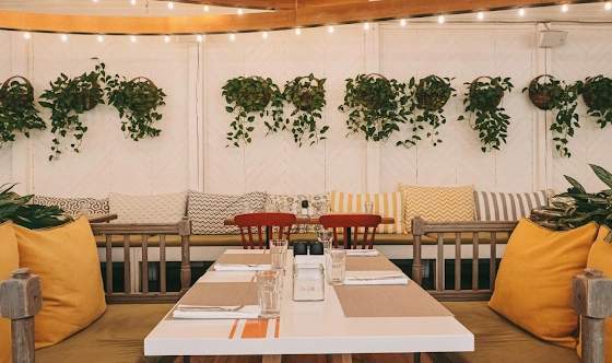 Фото №4 зала Зимняя веранда 