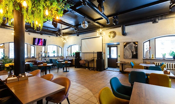 Фото №13 зала Зал ресторана 