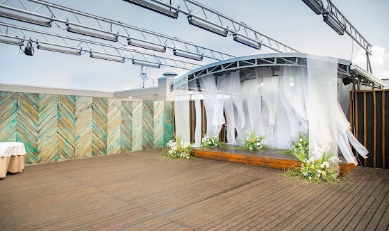 Фото №9 зала Зал «Панорама-сад»