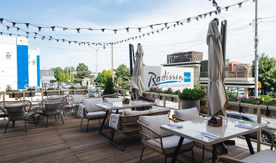 Фото №9 зала Летняя терраса