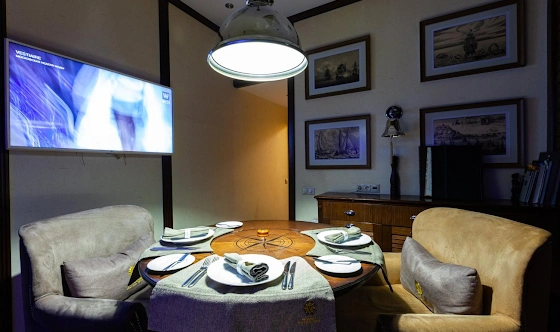 Фото №2 зала Каюта VIP-комната