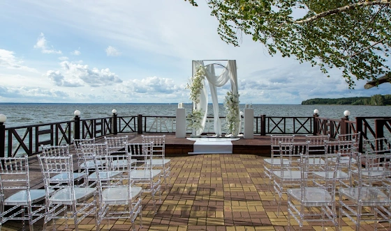 Фото №9 зала Шатер на воде