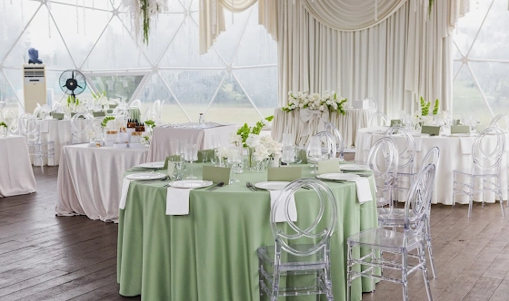 Фото №2 зала Шатер "Кристалл"