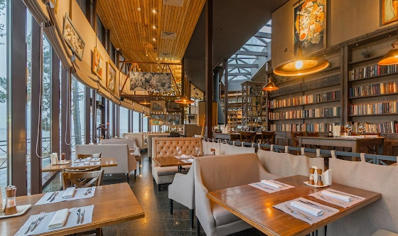 Фото №4 зала Основной зал