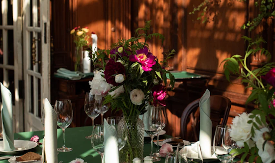 Фото №1 зала Зал «Оранжерея»