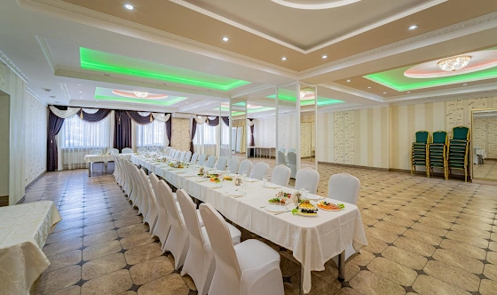 Фото №10 зала Зал «Свадебный» 