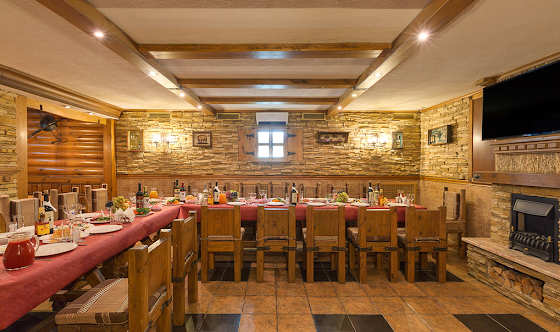 Фото №1 зала Банкетный зал на 35 человек 