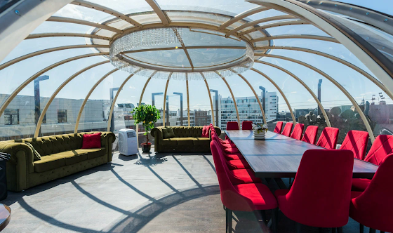 Фото №10 зала Иглу до 25 человек 