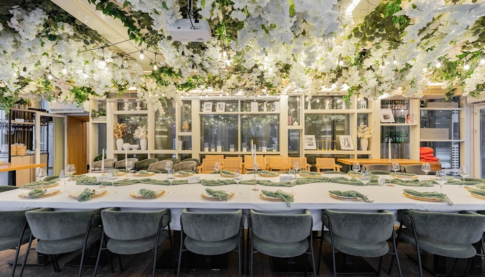 Фото №4 зала Зимняя терраса