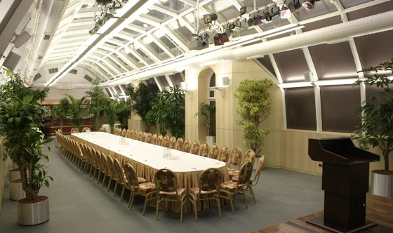 Фото №1 зала Зал «Зимний сад»