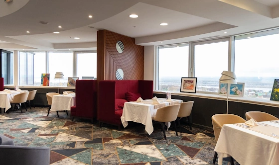 Фото №7 зала Банкетная комната PANORAMA